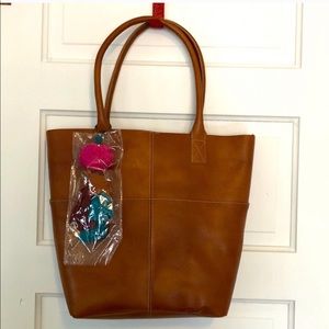 Trades of Hope Leather Tote